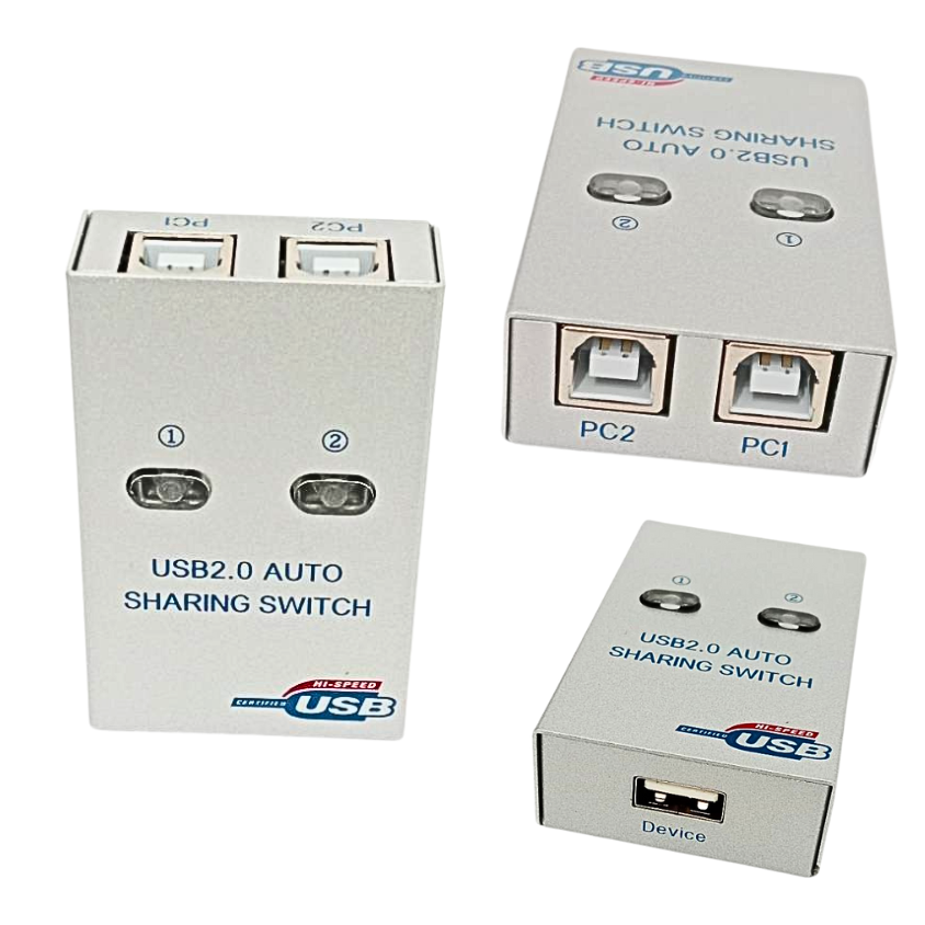 USB2.0 Sharing 1-2