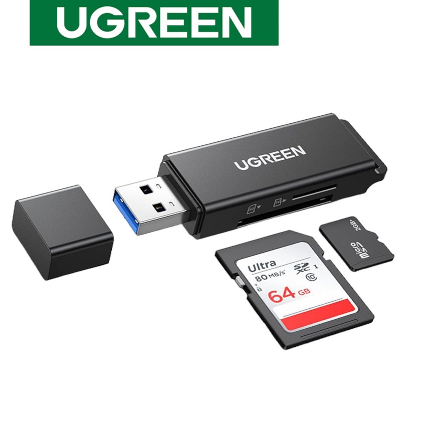 USB3.0 to TF+SD อ่านการ์ด