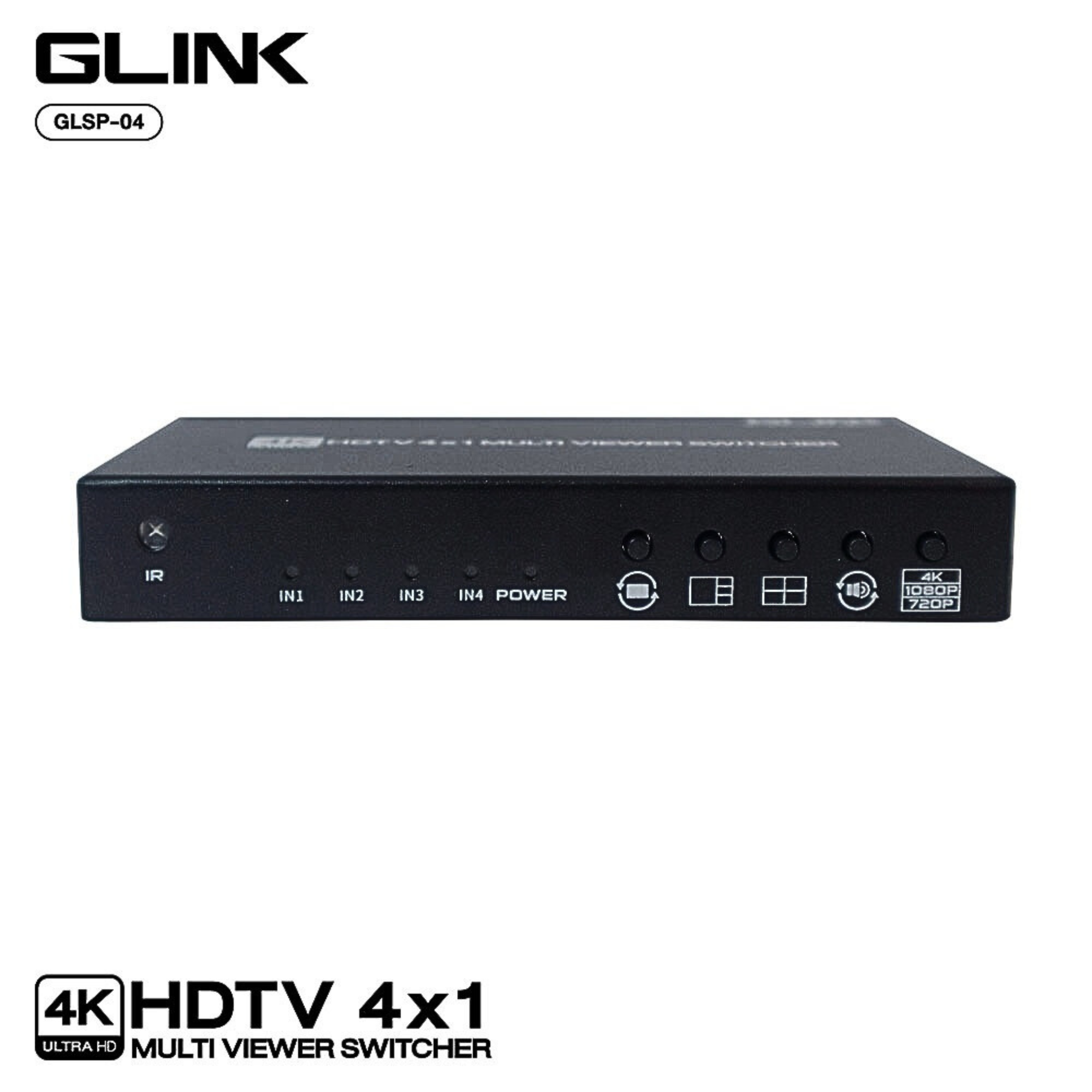 กล่องสัญญาณ HDTV 4x1 4K