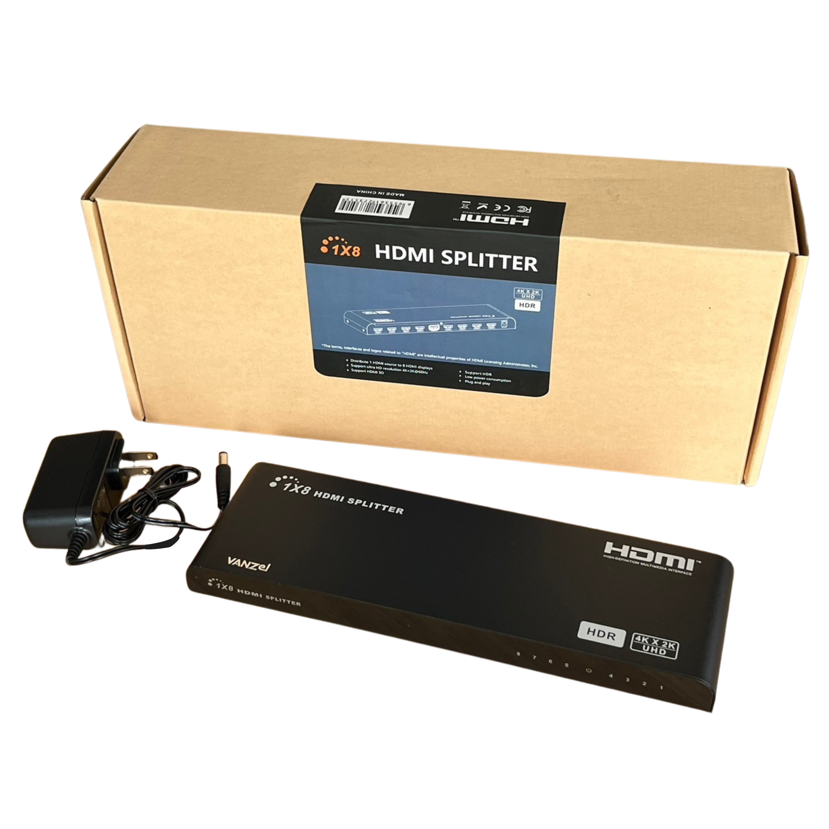 HDMI Splitter 1x8