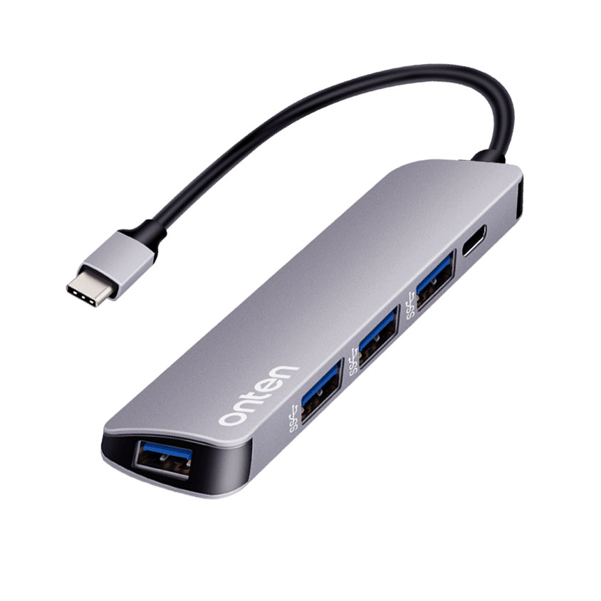 HUB USB-C 4port USB 3.0